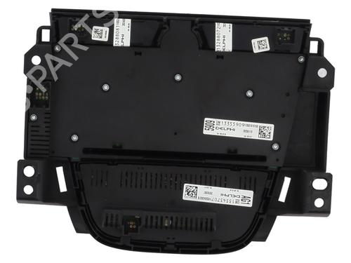 Climate control OPEL MERIVA B MPV (S10) 1.4 (75) | BP29040259I5 - Image 3