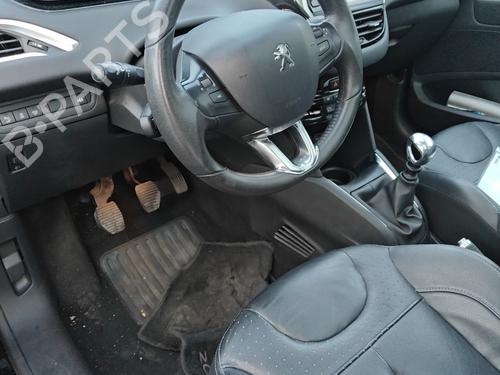 Left front driveshaft PEUGEOT 208 I (CA_, CC_) 1.6 HDi | BP27165271M38 