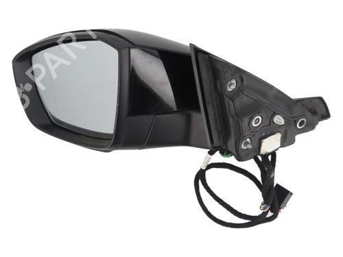 Left mirror VW T-ROC (A11, D11) 1.6 TDI | BP32518908C26 - Image 3