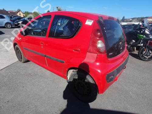 Used Parts PEUGEOT 107 (PM_, PN_) 1.4 HDi (54 hp) 4410707