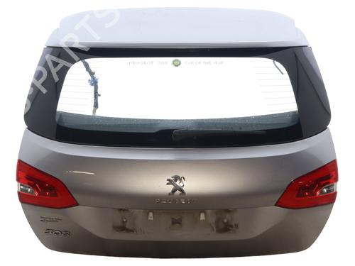 Used Tailgate PEUGEOT 308 SW II (LC_, LJ_, LR_, LX_, L4_) 1.6 HDi / BlueHDi 115 (LCBHXM, LCBHXT) (115 hp) 29461009