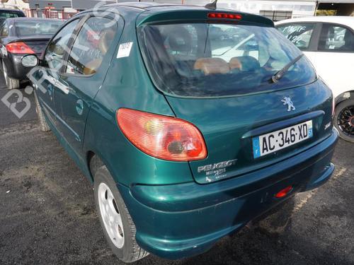 Climate control PEUGEOT 206 Hatchback (2A/C) 2.0 HDI 90 | BP18176650I5 