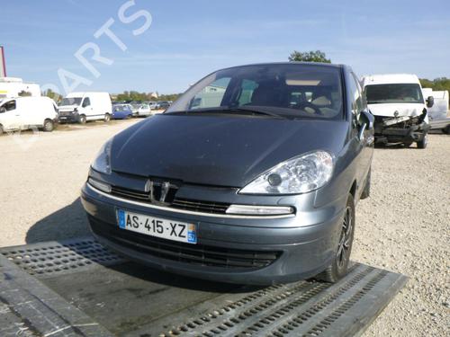 AC compressor PEUGEOT 807 (EB_) 2.0 HDI | BP18195322M34 