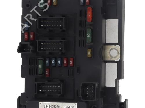 Used Fuse box PEUGEOT 406 (8B) 2.0 HDI 90 (90 hp) 30701839