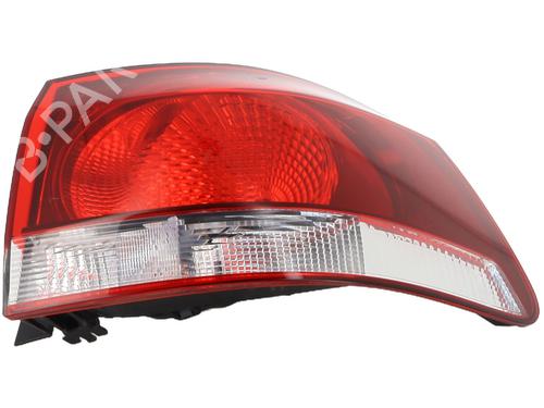 Used Right taillight VW GOLF VI (5K1) 1.4 TSI (122 hp) 19330266