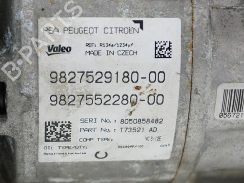 AC compressor PEUGEOT 308 SW II (LC_, LJ_, LR_, LX_, L4_) 1.2 THP 130 | BP18171359M34 