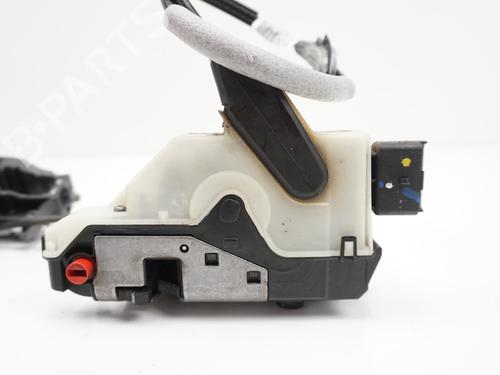 Rear left lock PEUGEOT 2008 I (CU_) 1.6 BlueHDi 120 | BP18177352C100