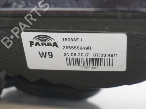 Left taillight RENAULT TWINGO III (BCM_, BCA_) 0.9 TCe 110 | BP18172329C34 