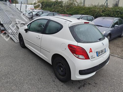 Left taillight PEUGEOT 207 (WA_, WC_) 1.4 HDi | BP32171368C34