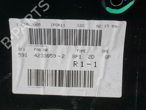 Right front door AUDI A3 (8P1) 1.9 TDI | BP18174888C3 