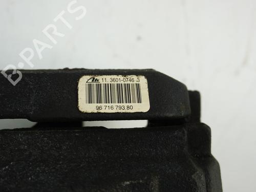 Right front brake caliper CITROËN C5 III (RD_) 2.0 HDi 165 (RDRHHA, RDRHH8) | BP18186792M104