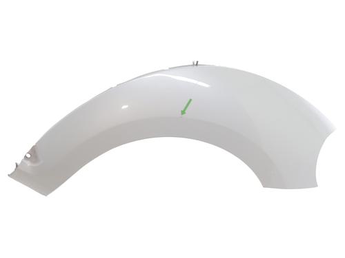 Used Left rear fenders Left rear fenders VW BEETLE (5C1, 5C2) 1.6 TDI (105 hp) 33657300 33657300