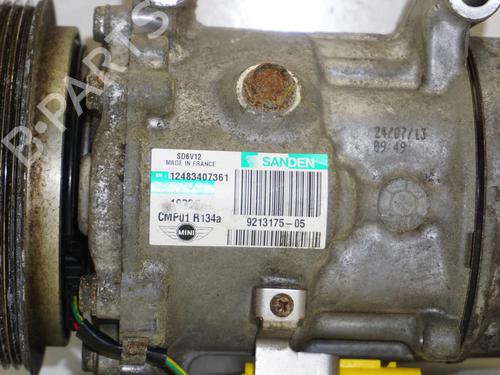 Used AC compressor AC compressor MINI MINI COUNTRYMAN (R60) One D (90 hp) 18194318 18194318