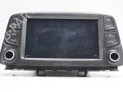 Used Radio HYUNDAI KONA (OS, OSE, OSI) 1.6 CRDi e-VGT AWD (136 hp) 18172383