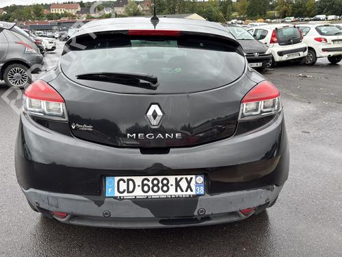 Rear bumper RENAULT MEGANE III Coupe (DZ0/1_) 1.6 dCi (DZ00, DZ12, DZ2A, DZ13) | BP30408741C8 