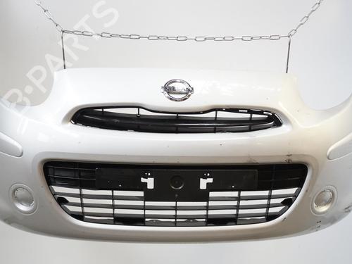 Used Front bumper NISSAN MICRA IV (K13K, K13KK) 1.2 (80 hp) 18172220