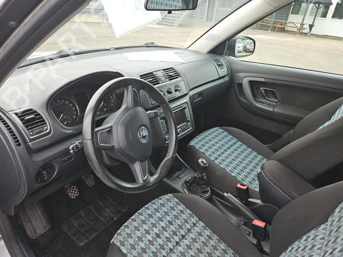 Used Parts SKODA FABIA II (542)  1.6 TDI  4017013