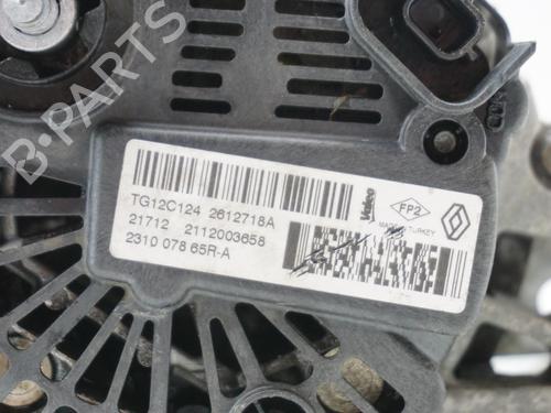Generator RENAULT CLIO IV (BH_) 1.5 dCi 90 | BP18184997M7 