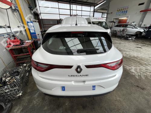 Used Tailgate RENAULT MEGANE IV Hatchback (B9A/M/N_) 1.5 dCi 110 (B9A3) (110 hp) 24645662