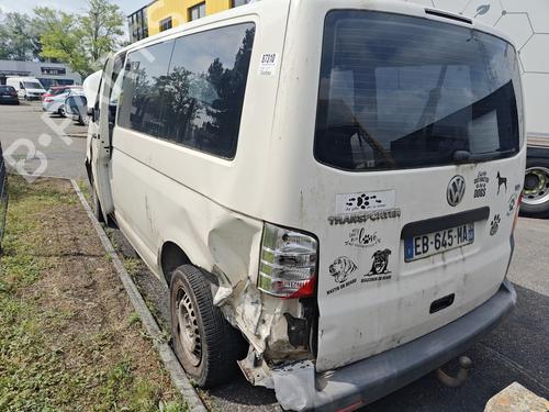 Right headlight VW TRANSPORTER T5 Van (7HA, 7HH, 7EA, 7EH) 1.9 TDI | BP27220237C29 - Image 6