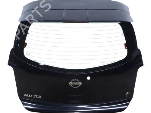 Used Tailgate NISSAN MICRA IV (K13K, K13KK) 1.2 (80 hp) 28125392