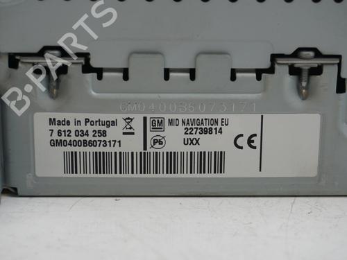 Auto-radio OPEL ASTRA J (P10) 2.0 CDTI (68) (160 hp) 18191651