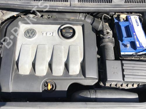 Left front steering knuckle VW GOLF PLUS V (5M1, 521) 1.9 TDI | BP25912468M25 
