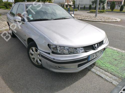Rear right lock PEUGEOT 406 (8B) 2.0 HDI 110 | BP18181176C99 