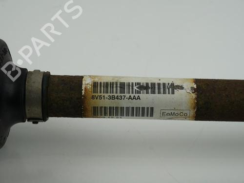 Used Left front driveshaft FORD FIESTA VI (CB1, CCN) 1.25 (82 hp) 18182397