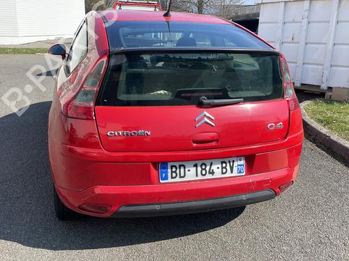 Climate control CITROËN C4 Coupe (LA_) 1.4 16V | BP37761609I5 - Image 11