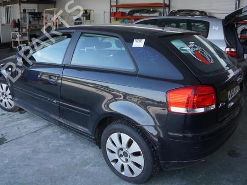 Left sun visor AUDI A3 (8P1) 1.9 TDI | BP25746550I1 