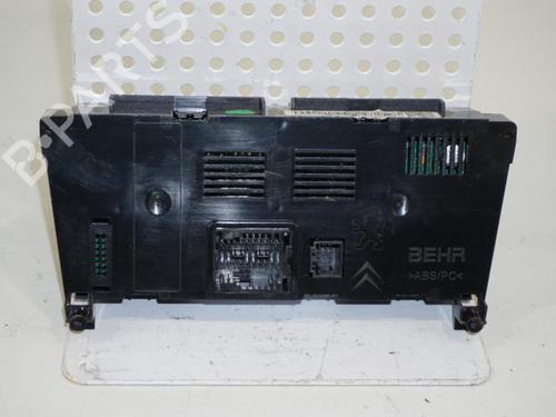Climate control PEUGEOT 3008 I MPV (0U_) 1.2 | BP18178818I5 