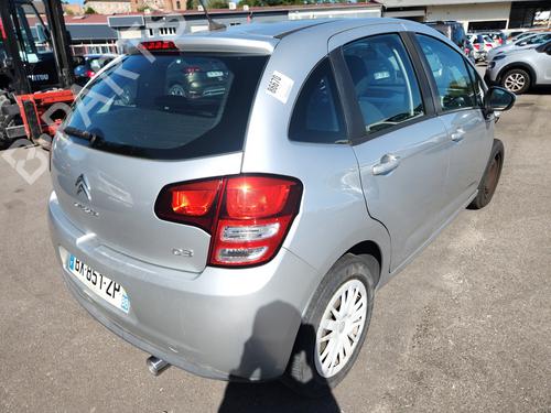 ECU airbags CITROËN C3 II (SC_) 1.4 HDi 70 (SC8HZC, SC8HR0, SC8HP4) | BP31290649M53 