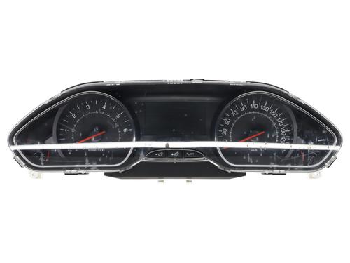 Used Instrument cluster PEUGEOT 208 I (CA_, CC_) 1.2 VTI 82 (82 hp) 21166243