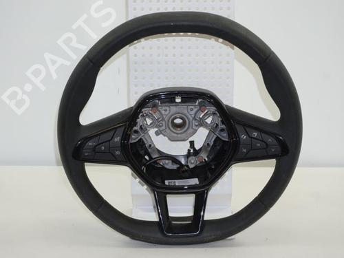 Steering wheel RENAULT CLIO V (B7_) 1.0 TCe 90 (B7MT) | BP18188924C49 