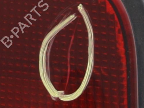Left taillight PEUGEOT PARTNER Box Body/MPV (5_, G_) 1.9 D | BP25866315C34 