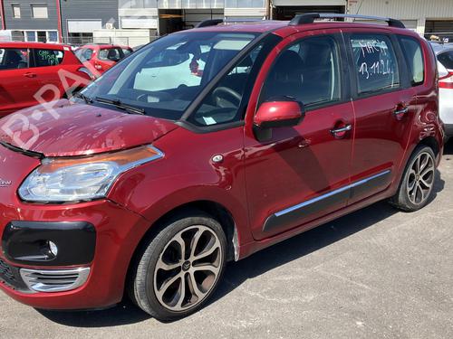 Climate control CITROËN C3 Picasso (SH_) 1.6 HDi | BP27599200I5  - Image 5