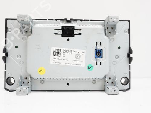 Bilradio VW GOLF VII (5G1, BQ1, BE1, BE2) 2.0 TDI 4motion (150 hp) 18191865