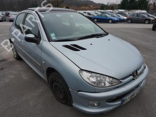 Girkasse PEUGEOT 206 Hatchback (2A/C) 1.4 i | BP18173500M3 