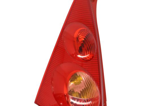 Used Left taillight PEUGEOT 107 (PM_, PN_) 1.0 (68 hp) 26027434