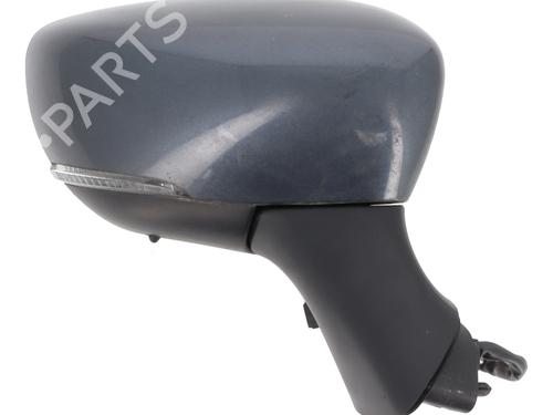 Used Right mirror RENAULT CLIO IV (BH_) 1.2 TCe 120 (BHAU) (118 hp) 25406990