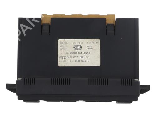 Climate control AUDI A3 (8L1) 1.8 T | BP30965971I5