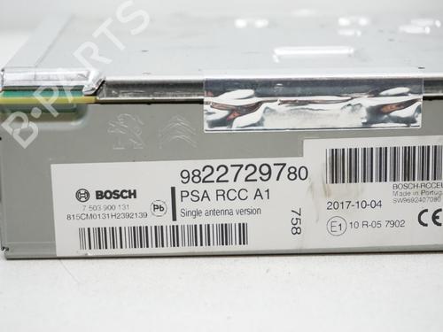 Radio PEUGEOT 208 I (CA_, CC_) 1.6 HDi / BlueHDi 75 | BP20308636E6 