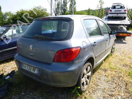 Radio PEUGEOT 307 (3A/C) 1.6 HDi 110 | BP20483674E6 