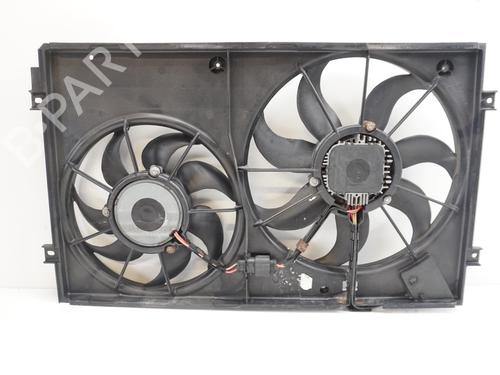 Køleventilator elektrisk VW GOLF VI (5K1) 1.4 TSI (122 hp) 18179997