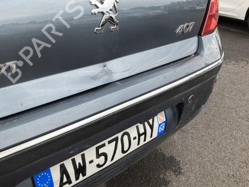 Left taillight PEUGEOT 407 (6D_) 2.0 HDi 135 (6DRHRH, 6DRHRE, 6DRHRG, 6DRHRJ) | BP26213161C34 