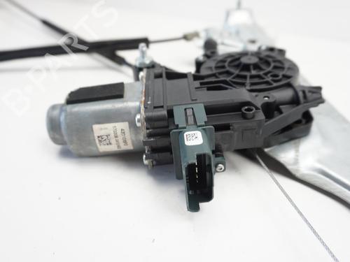 Rudehejsemekanisme ventre foran RENAULT MEGANE IV Hatchback (B9A/M/N_) 1.2 TCe 130 (B9MR) | BP19729646C22 