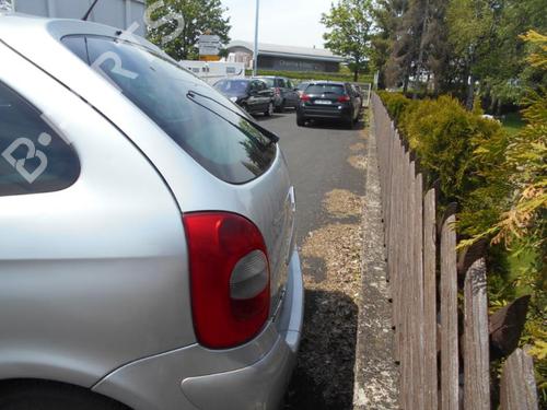 Front right window mechanism CITROËN XSARA PICASSO (N68) 2.0 HDi | BP18197877C23