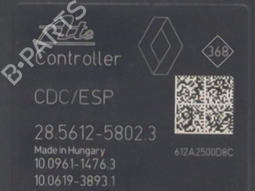 ABS pump RENAULT SCÉNIC III (JZ0/1_) 1.5 dCi | BP22320079M43