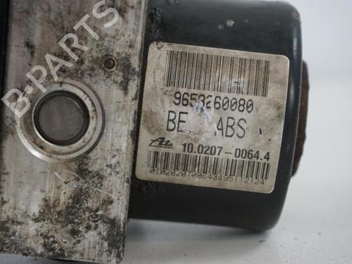 Used ABS pump PEUGEOT 307 (3A/C) 2.0 HDi 90 (90 hp) 18197290